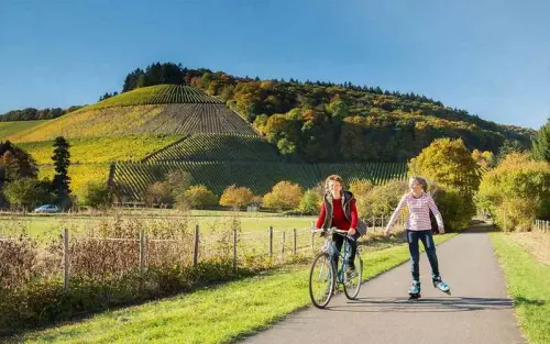 Fahrrad fahren