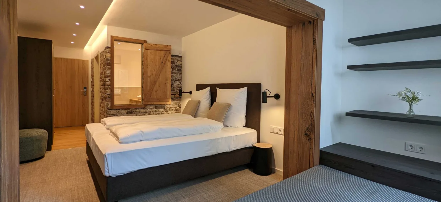 Zimmer Hotel Karlsmühle in Mertesdorf
